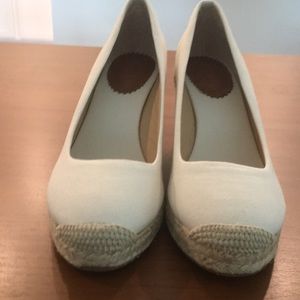 Size 12 J Crew Espadrilles - Like New
